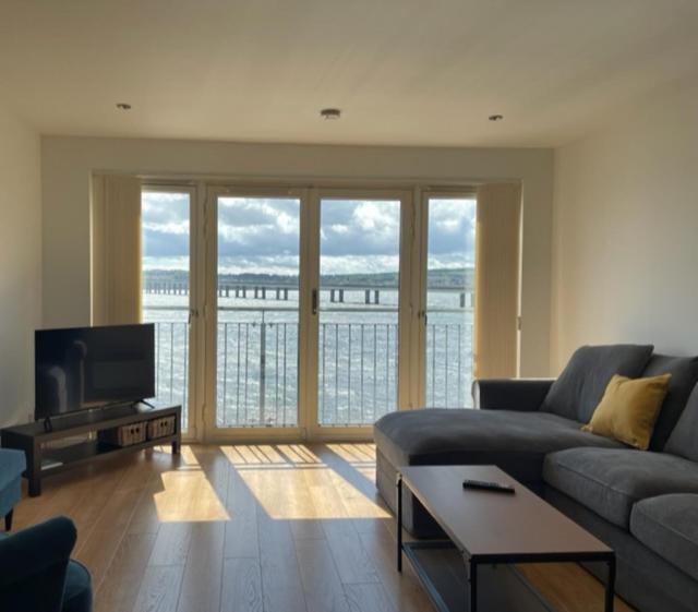 Lux Waterfront 2 Bed Apt, V&A 10Min Walk, St Andrew'S Golf 25Min Drive Dundee Zewnętrze zdjęcie