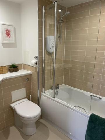 Lux Waterfront 2 Bed Apt, V&A 10Min Walk, St Andrew'S Golf 25Min Drive Dundee Zewnętrze zdjęcie