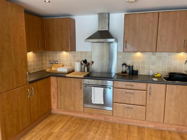 Lux Waterfront 2 Bed Apt, V&A 10Min Walk, St Andrew'S Golf 25Min Drive Dundee Zewnętrze zdjęcie