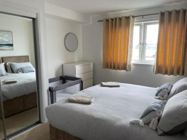 Lux Waterfront 2 Bed Apt, V&A 10Min Walk, St Andrew'S Golf 25Min Drive Dundee Zewnętrze zdjęcie